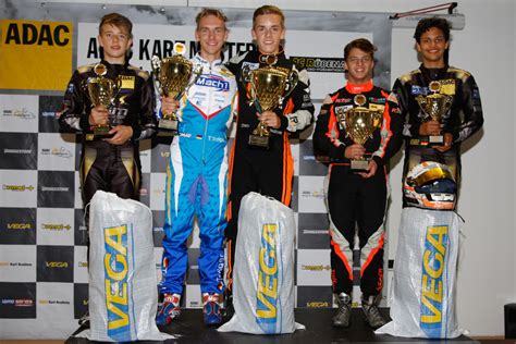 Tim Tr Ger Vizemeister Im Adac Kart Masters Kart Magazin De More