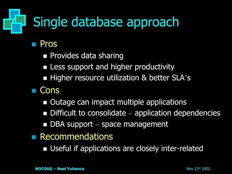 Ppt Oracle Database Consolidation Powerpoint Presentation Free