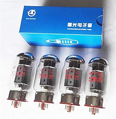 Pcs Matched Quad Shuguang Kt Diy Audio Vacuum Tube Replace Kt