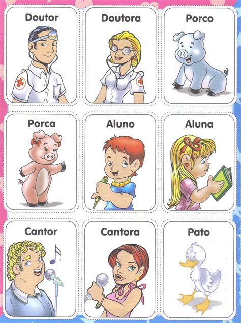 Masculino E Feminino 3 Ano