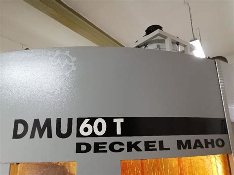 Deckel Maho DMU 60 T Machining Centre Universal WorldMach New