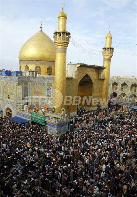 Eid Al Ghadirの祝日、聖地に集まるシーア派教徒たち イラク 写真1枚 国際ニュース：afpbb News