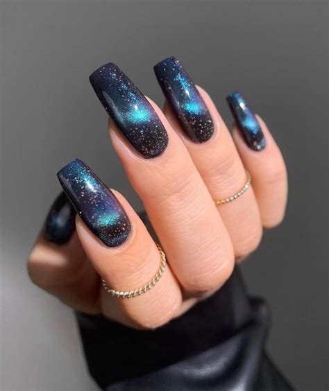 21 Galaxy Nail Designs That Will Mesmerize You: Out-of-This-World ...