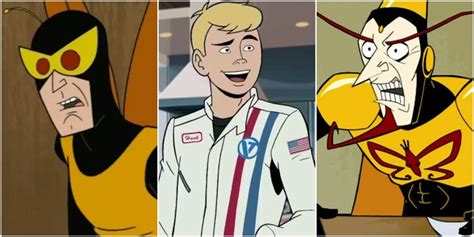 The Venture Bros Cast Character And Season Guide