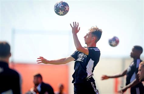 Boa Disposi O Foco E Gon Alo Guedes As Imagens Do Ltimo Treino Do