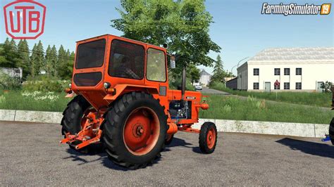 Universal Utb Old Romanian Pack Tractors V For Fs Farming