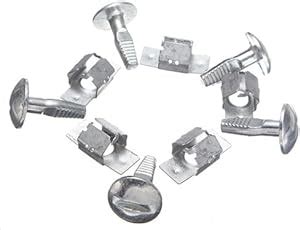 Paires Moteur Soubassement De Fixation Du Couvercle Clips Pour