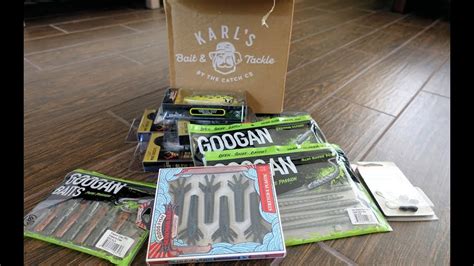 Karls Bait And Tackle Unboxing Youtube