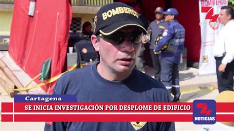 FiscalÍa Inicia InvestigaciÓn Por Desplome De Edificio En Cartagena