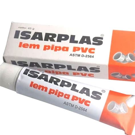 Jual Lem Pipa ISARPLAST Tube 45 Gram Lem Pipa ISARPLAST Odol 45 Gram