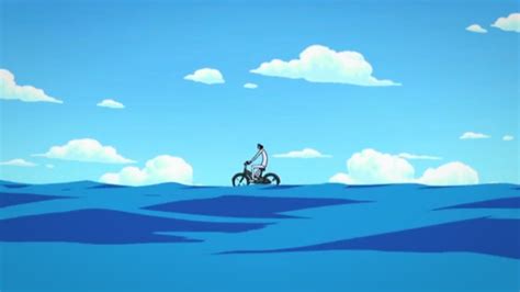 Aokiji Navegando De Bike Pelo Oceano Youtube