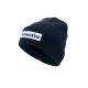 Winterhat Navy Blue Badge White Logo Komatsu Merchandise Shop