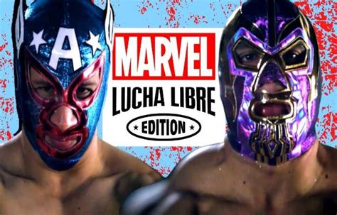 Marvel Lucha Libre Tendr Su Primer Show En Abril De