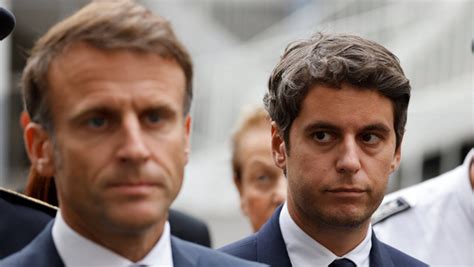 Baisse de popularité pour Emmanuel Macron et Gabriel Attal en février