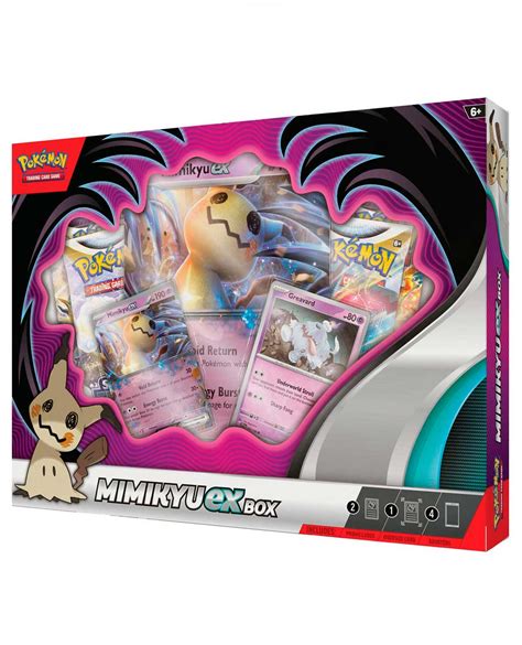 Caja Pokemon Trading Card Game Mimikyu Gameplanet