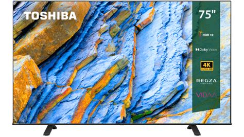 Телевизор UHD Toshiba 75C350LE с диагональю 75" : Обзор, характеристики ...