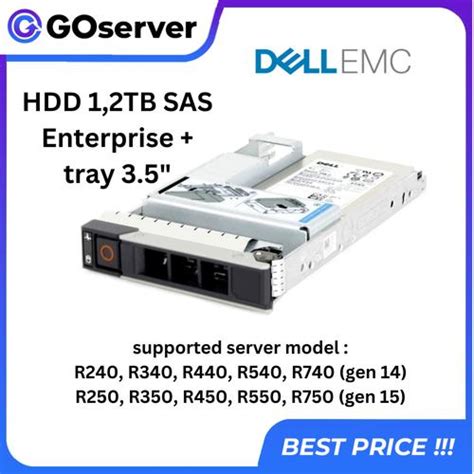 Jual Hdd Tb Sas In Hot Plug Untuk Server Dell Rack Server Kota Surabaya Goserver