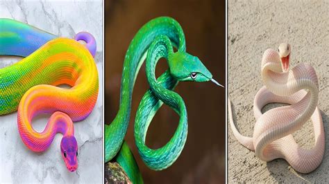 Top 10 Most Beautiful Snakes In The World Youtube