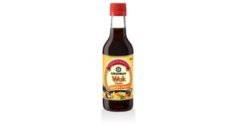 Wok Sauce 250mlkikkoman Asia Food