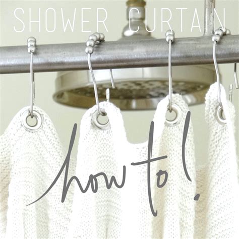 Diy Shower Curtain Ideas