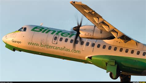 EC KYI Binter Canarias ATR 72 All Models At Tenerife Norte Los