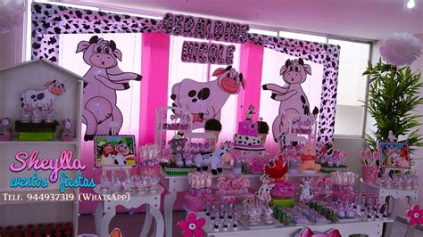 La Vaca Lola Party Ideas