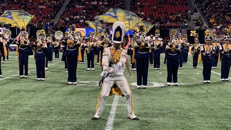 Nc Aandt Band Relishes Its Moment In Celebration Bowl Spotlight — Andscape