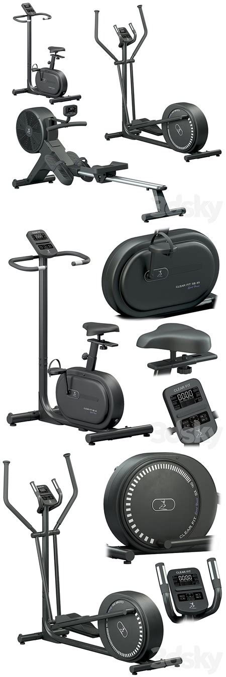 Fitness Equipment Clear Fit