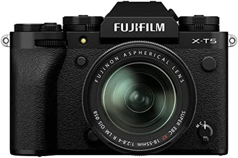 Amazon Fujifilm X T Mirrorless Digital Camera Black Body