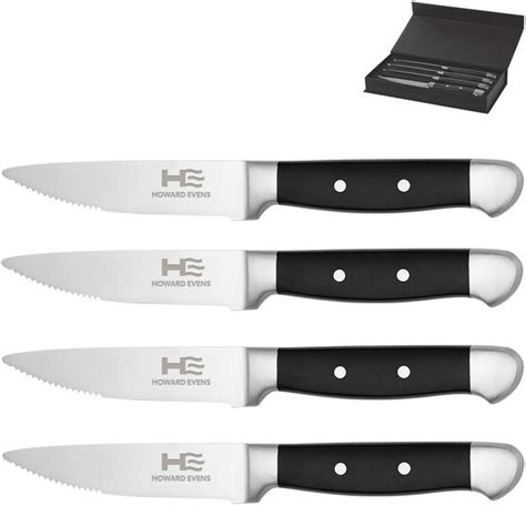 Oneida® Jumbo 4 Piece Steak Knife Set Foremost Promotions