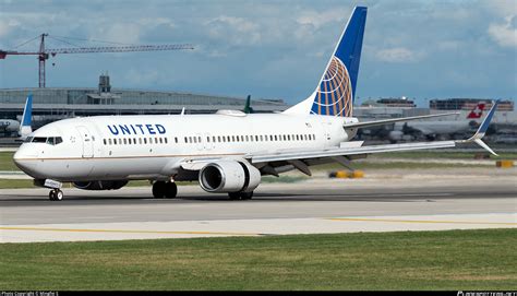 N United Airlines Boeing Wl Photo By Mingfei S Id