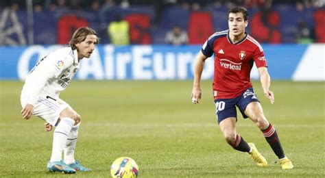 Resumen Real Madrid vs Osasuna por LaLiga Santander cómo salió quién