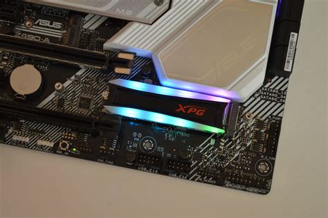 Обзор твердотельного накопителя ADATA XPG Spectrix S40G RGB 512 Гбайт