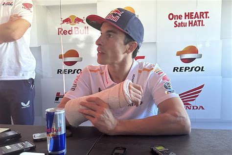 Marc Marquez Forfait En Argentine Motors Mag Toute L Actu Des