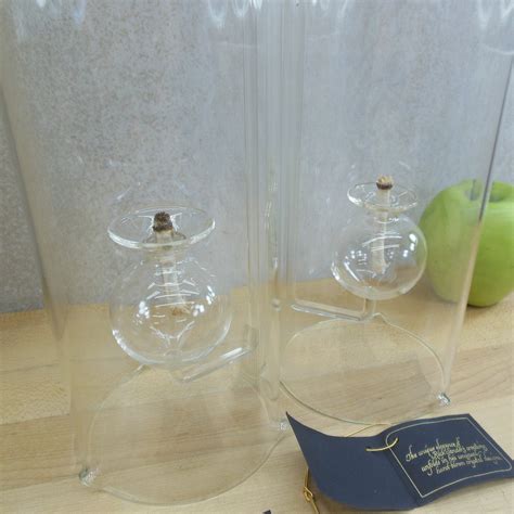 Rick Sanders Designs in Blown Glass Sarasota FL Oil Lamps MCM – Olde
