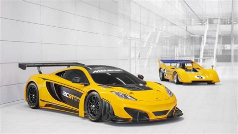 Historic McLaren Can-Am Racers To Be Joined By 12C Can-Am In Goodwood ...