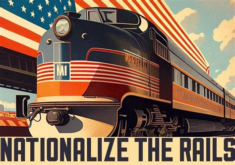 Nationalize The Railroads Under Workers Control Workers Voicela Voz