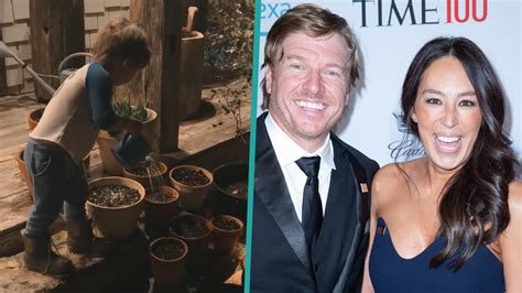 Chip And Joanna Gaines 3 Year Old Son Crew Shows Off His Impressive