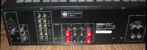 Yamaha RX-750 - Stereo Receiver | AudioBaza