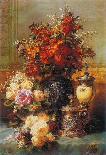 Classical Flower Paintings Oil Painting Sinoorigin