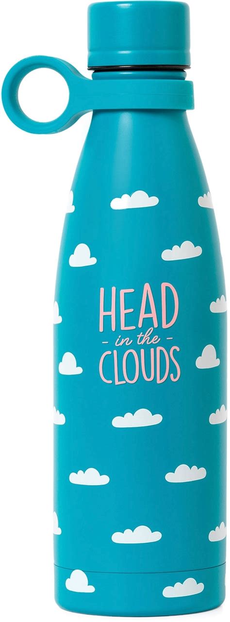 Termo láhev Legami Hot Cold Vacuum Bottle 500 ml Cloud Spot Shop