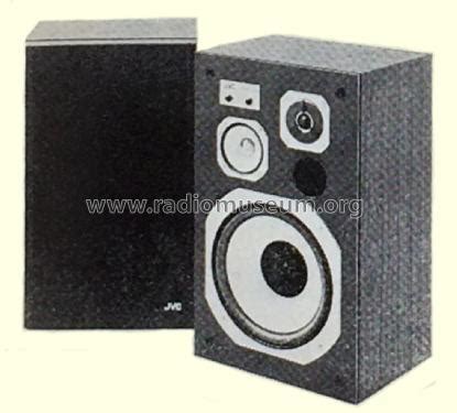 SK 1000 Speaker P JVC Victor Company Of Japan Ltd Tokyo Build