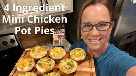 4 Ingredient Mini Chicken Pot Pies Cooking During A Storm Making