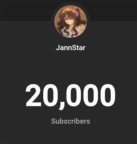 Jannstar ⭐ On Twitter I Am Speechless Aaaa I Just Hit 20 000