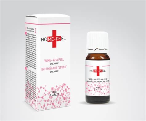 Винный + АНА пилинг 8%, рН 3.8, Home Peel Wine + ANA peeling 8% купить ...