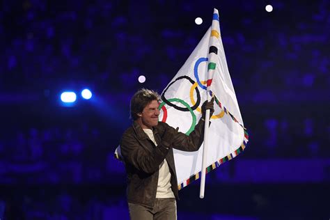 La Participaci N De Tom Cruise En La Ceremonia De Cierre De Los Juegos