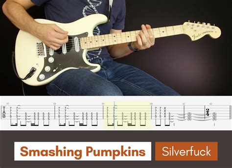 Silverfuck Smashing Pumpkins Sparky Guitar