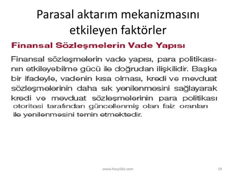 Ppt Parasal Aktarim Mekan Zmasi Powerpoint Presentation Free