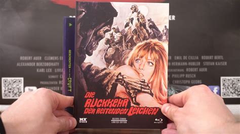 RÜCKKEHR DER REITENDEN LEICHEN AT Blu ray Mediabook Cover A