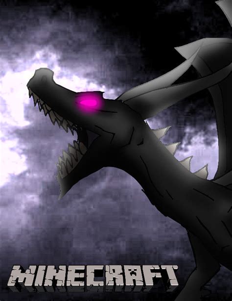 Minecraft Ender Dragon Wallpaper By Gaming Master On Deviantart